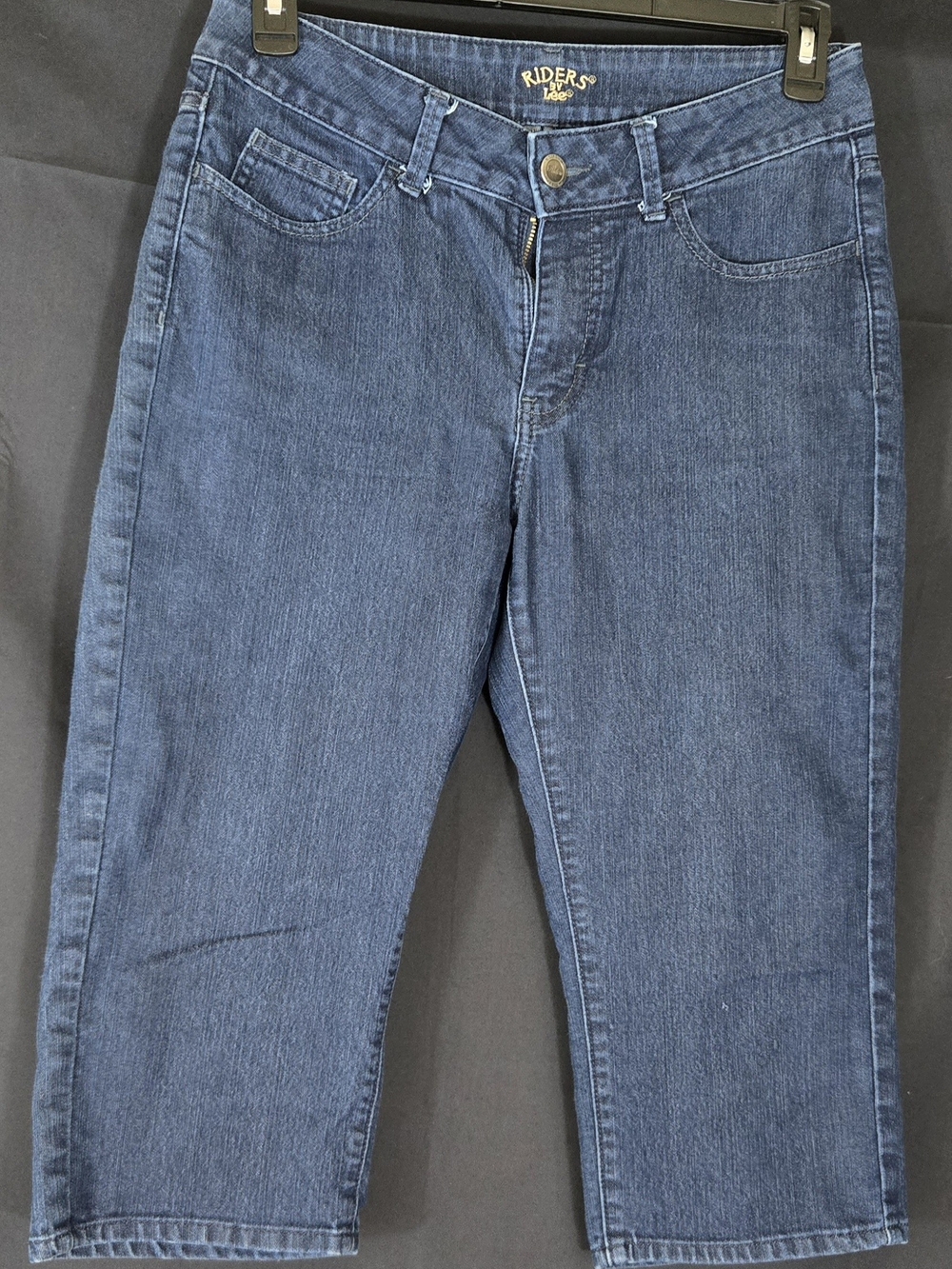 Riders by Lee Women's Dark Blue Denim Jeans